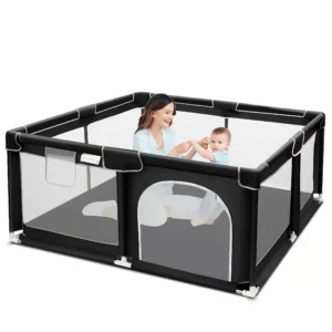 Baby Portable Safety Playpen, Indoor/Outdoor