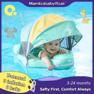 Air-Free Float Aid w/ Flat Canopy