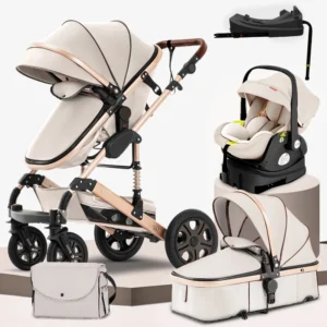 3 in 1 Baby Stroller Bassinet and Carrier
