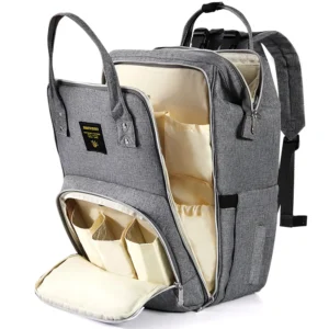 Feeding / Diaper Backpack Organizer Bag