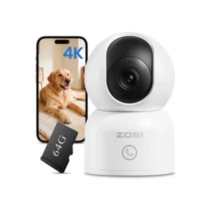 Baby Monitor with  WiFi Surveillance Camera
