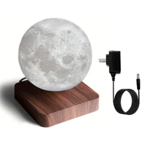 Kids Magnetic Floating Moon Night Light