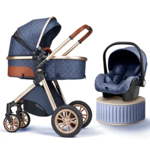 Multi-Functional Baby Stroller Cart and Cradle