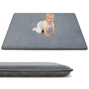 Memory Foam Play Mat for Tummy Time